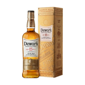 DEWARS WHISKEY 15 YEAR