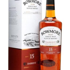 BOWMORE DARKEST 15YRS