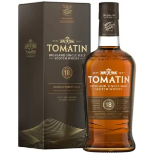 TOMATIN 18 YO SINGLE MALT